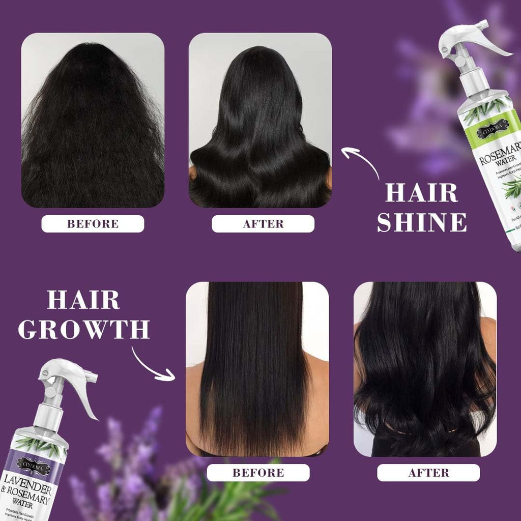 Rosemary Hair Water Spray Combo Pack