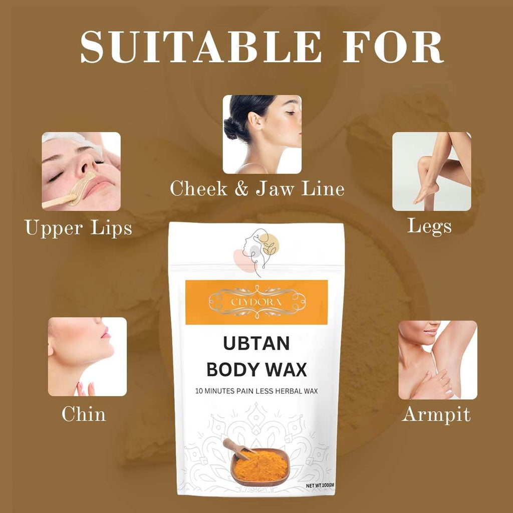 Ubtan Painless Herbal Hair Removal Powder