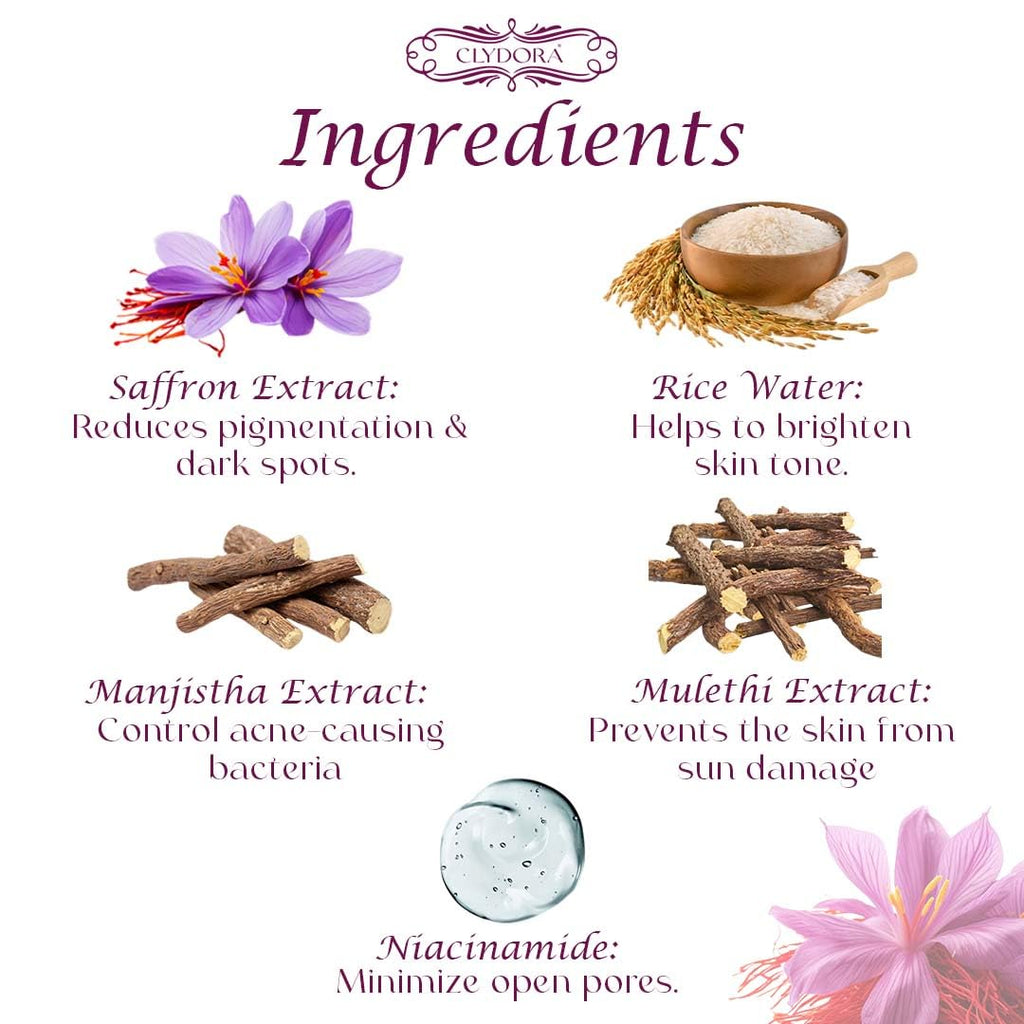 Natural Saffron Toner – Hydrating And Refreshing