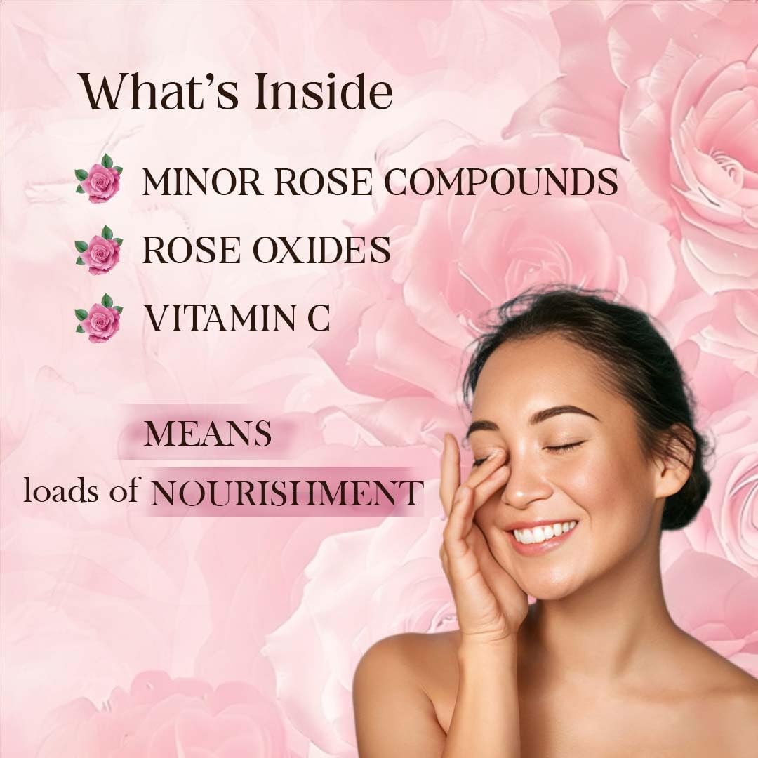 Natural Rose Water Face Toner – Hydrating And Refreshing