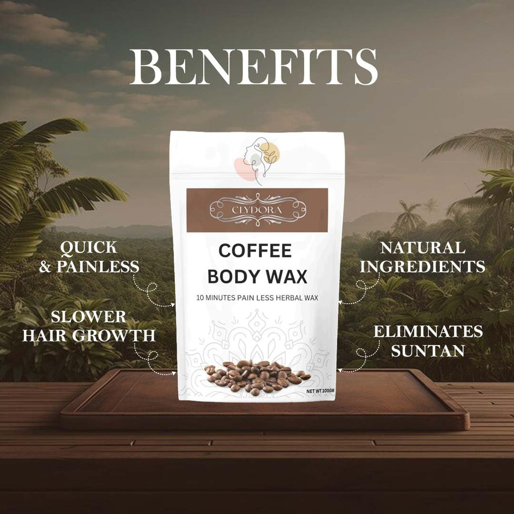 Coffee Painless Herbal Hair Removal Powder