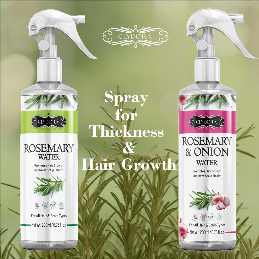 Rosemary Hair Water Spray Combo Pack