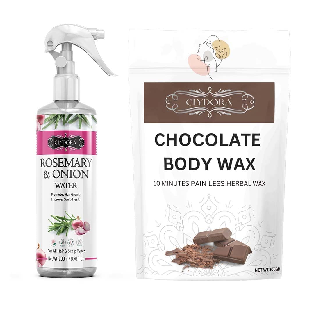 Organic Hair Removal Wax Powder Water Spray for Hair Growth