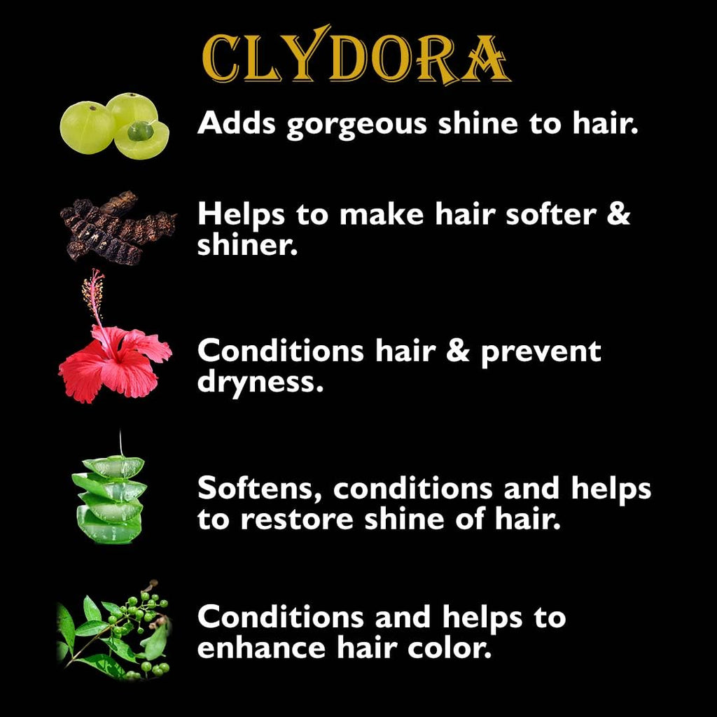 Natural Black Powder | Natural And Herbal Long Lasting Black Color