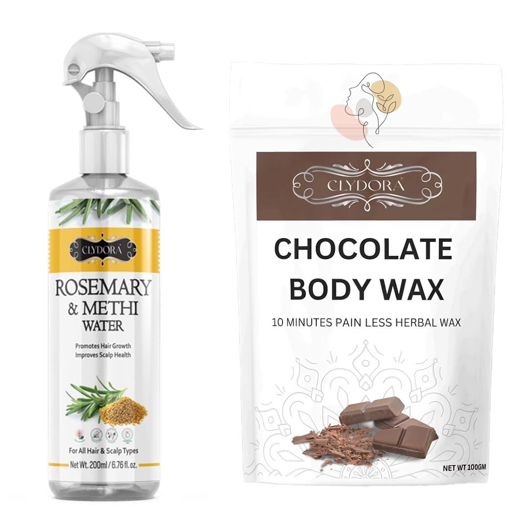 Organic Hair Removal Wax Powder Water Spray for Hair Growth