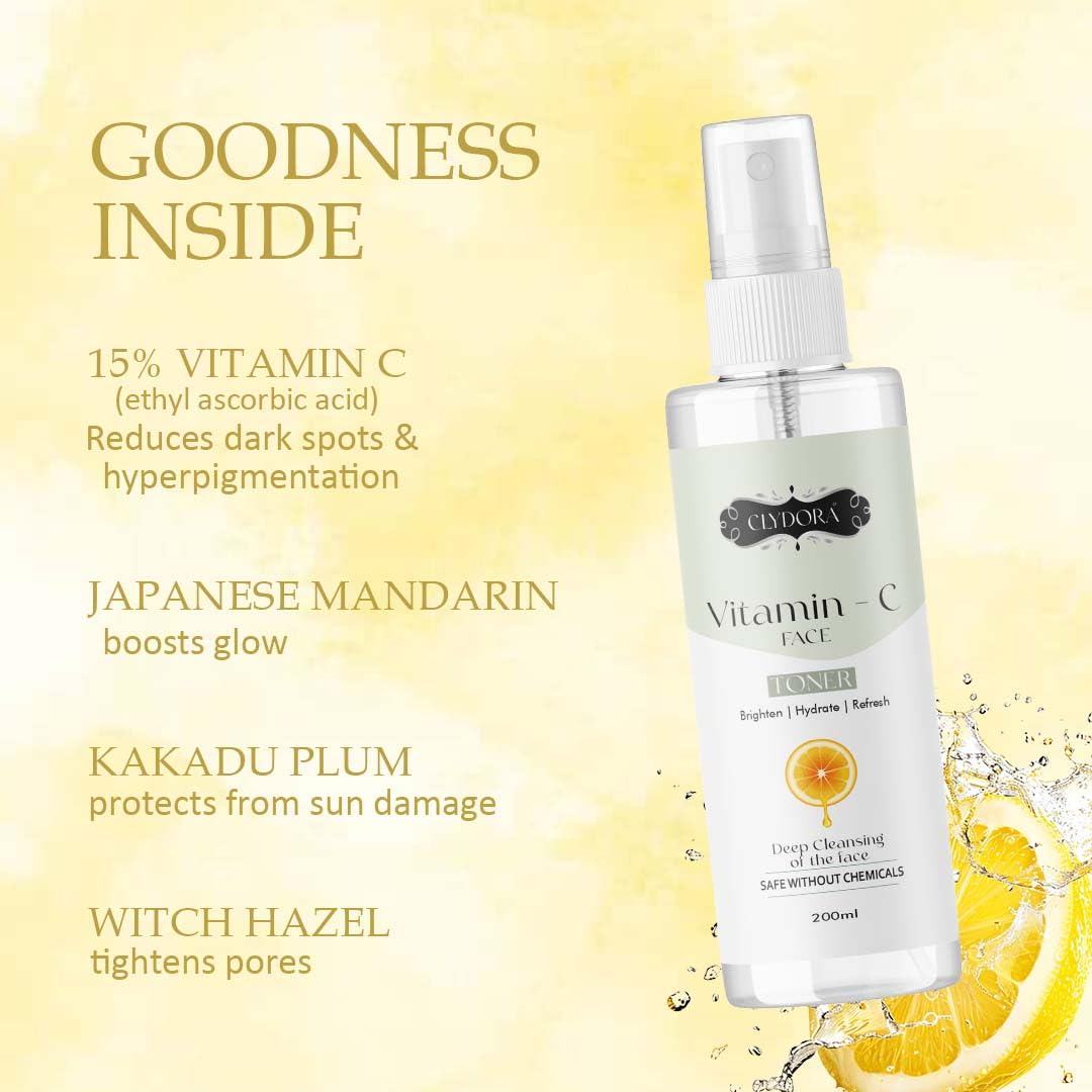 Natural Vitamin CFace Toner – Hydrating And Refreshing