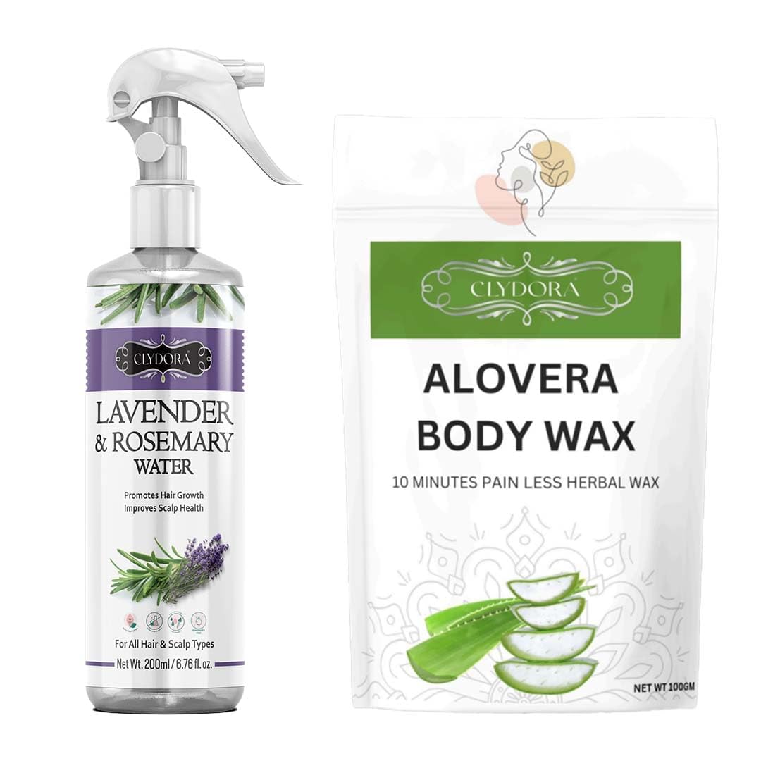 Organic Hair Removal Wax Powder Water Spray for Hair Growth