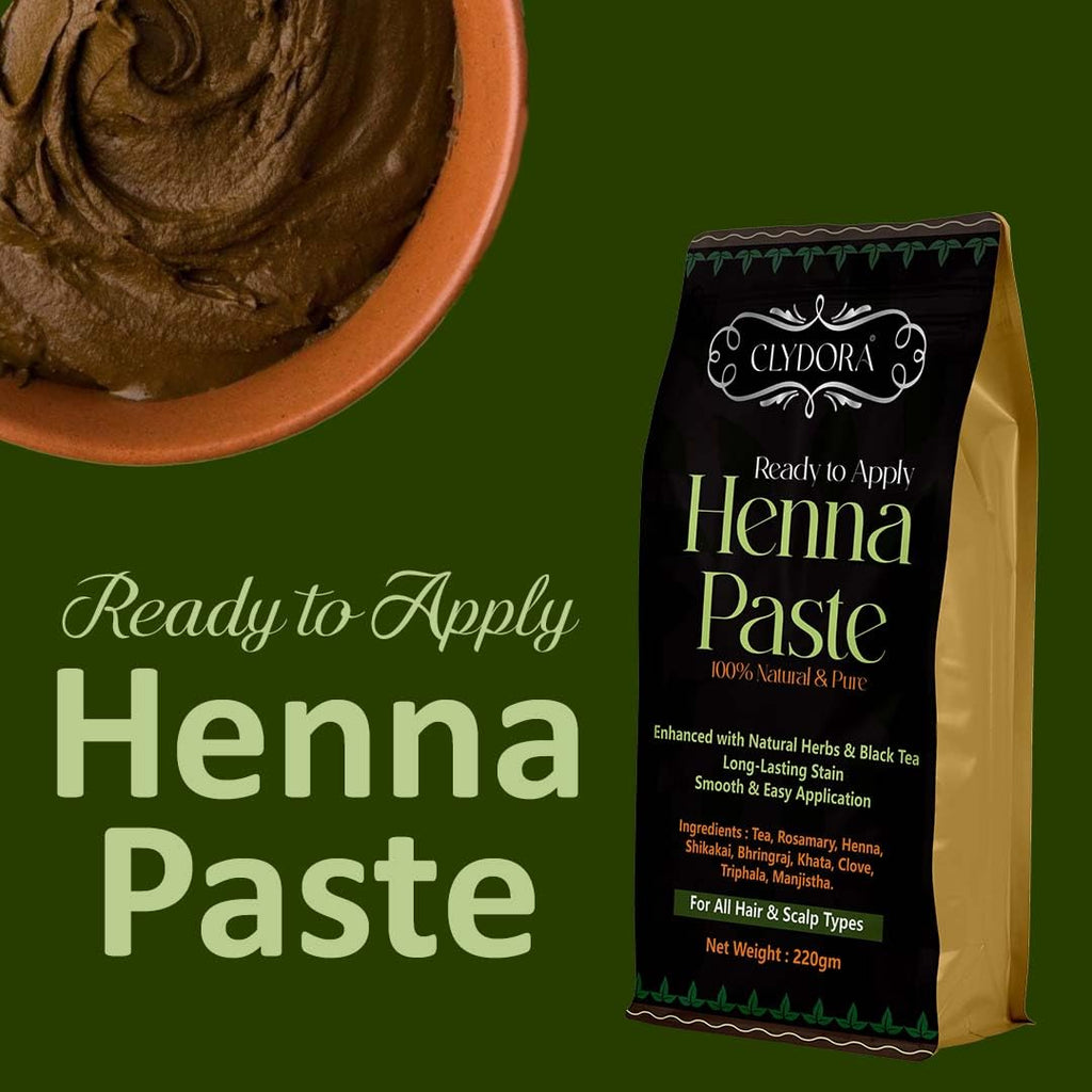 Lavender Rosemary Water and Henna Paste Set