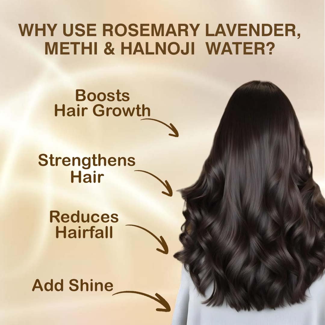 Rosemary Hair Water Spray Combo Pack