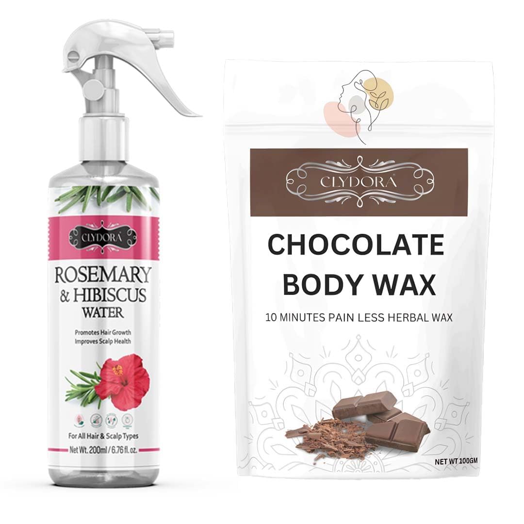 Organic Hair Removal Wax Powder Water Spray for Hair Growth