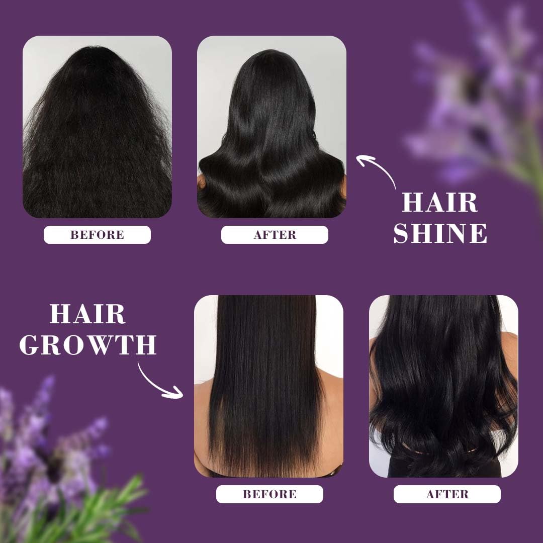 Lavender Rosemary Hair Water Spray