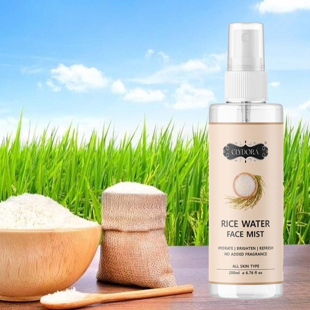 Rice Face Mist Brightening And Nourishing Facial Spray