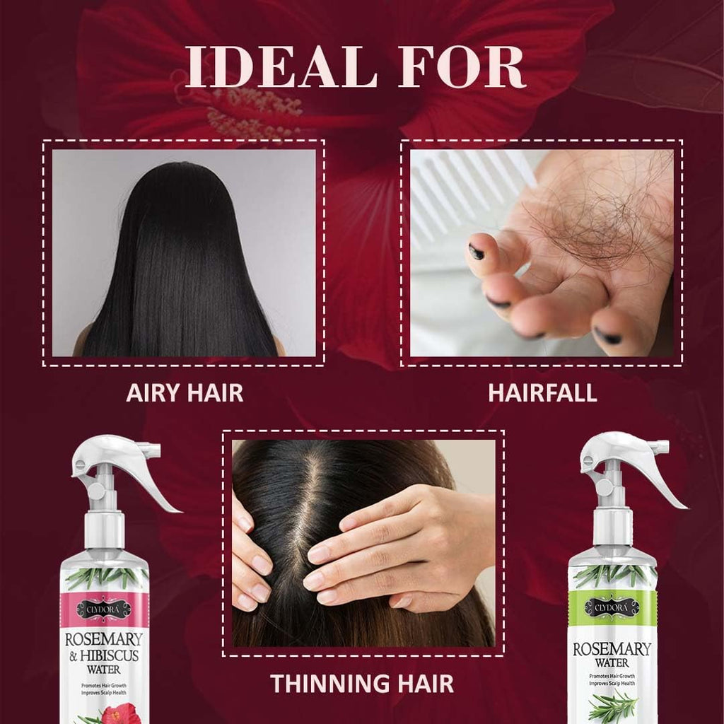 Rosemary & Hibiscus Hair Water Spray Combo Pack
