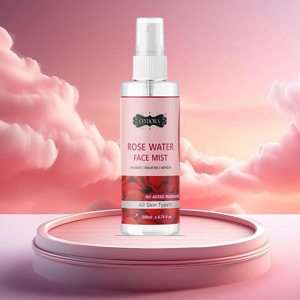 Rose Face Mist Brightening And Nourishing Facial Spray