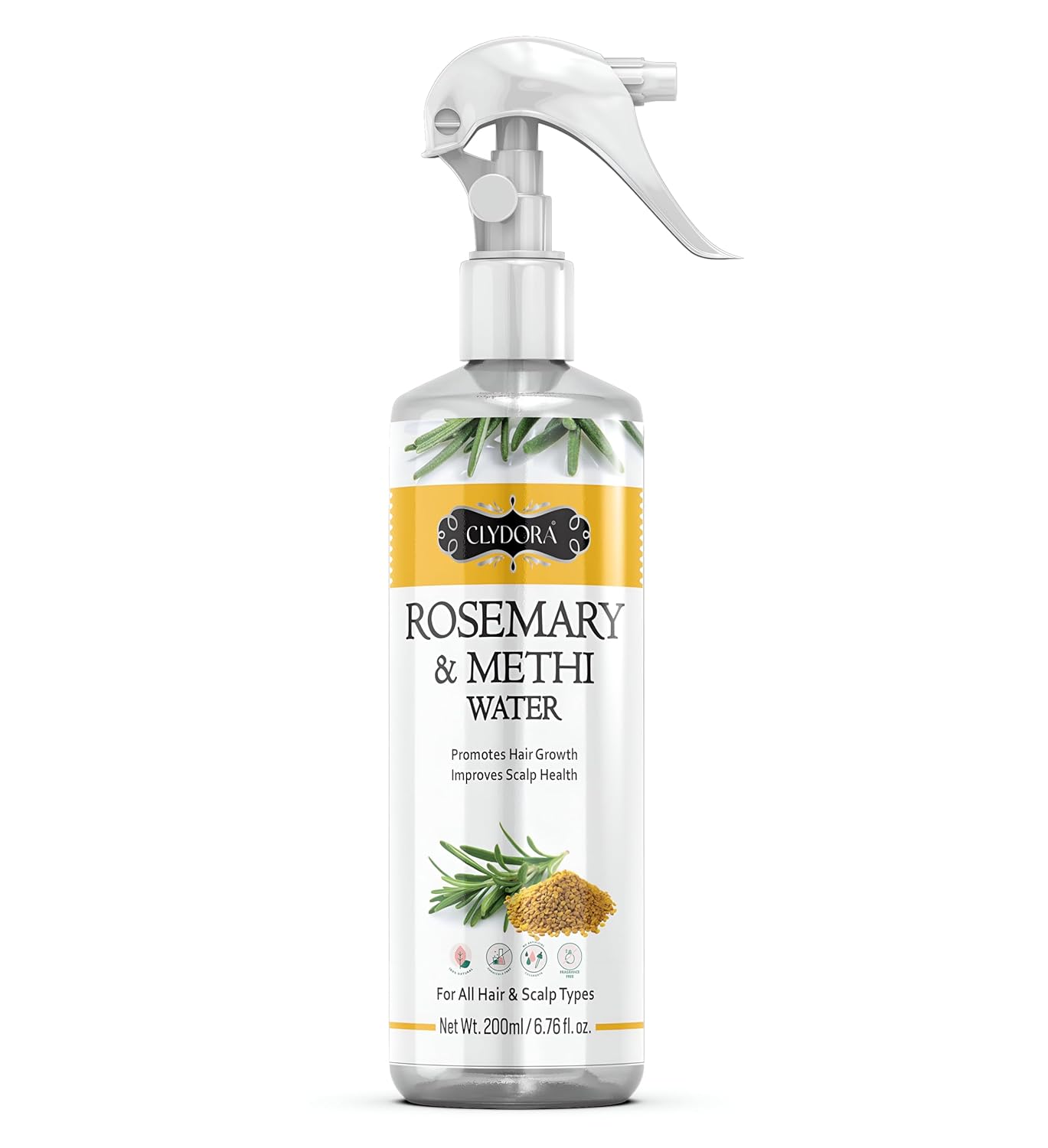 Rosemary Hair Water Spray