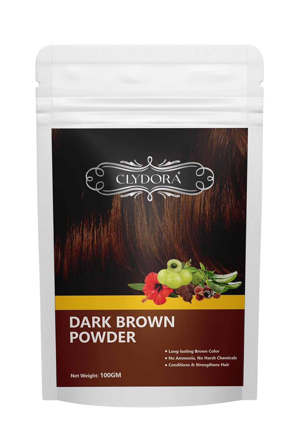 Natural Brown Powder | Natural And Herbal Long Lasting Brown Color