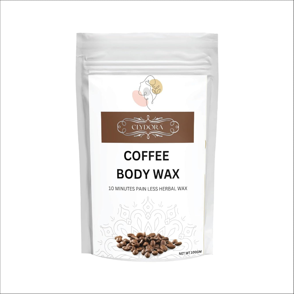 Wax Powder for Women Combo Pack | Coffee and Aloevera Painless Herbal Hair Removal Powder