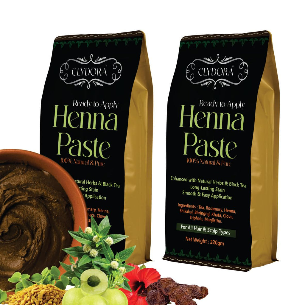 Ready to Apply Henna Paste