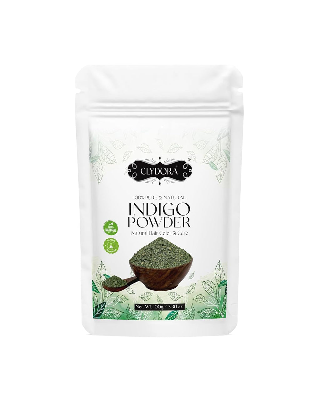 Indigo Powder | 100% Natural Hair Color for Grey Coverage