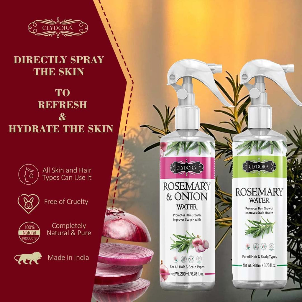 Rosemary Hair Water Spray Combo Pack