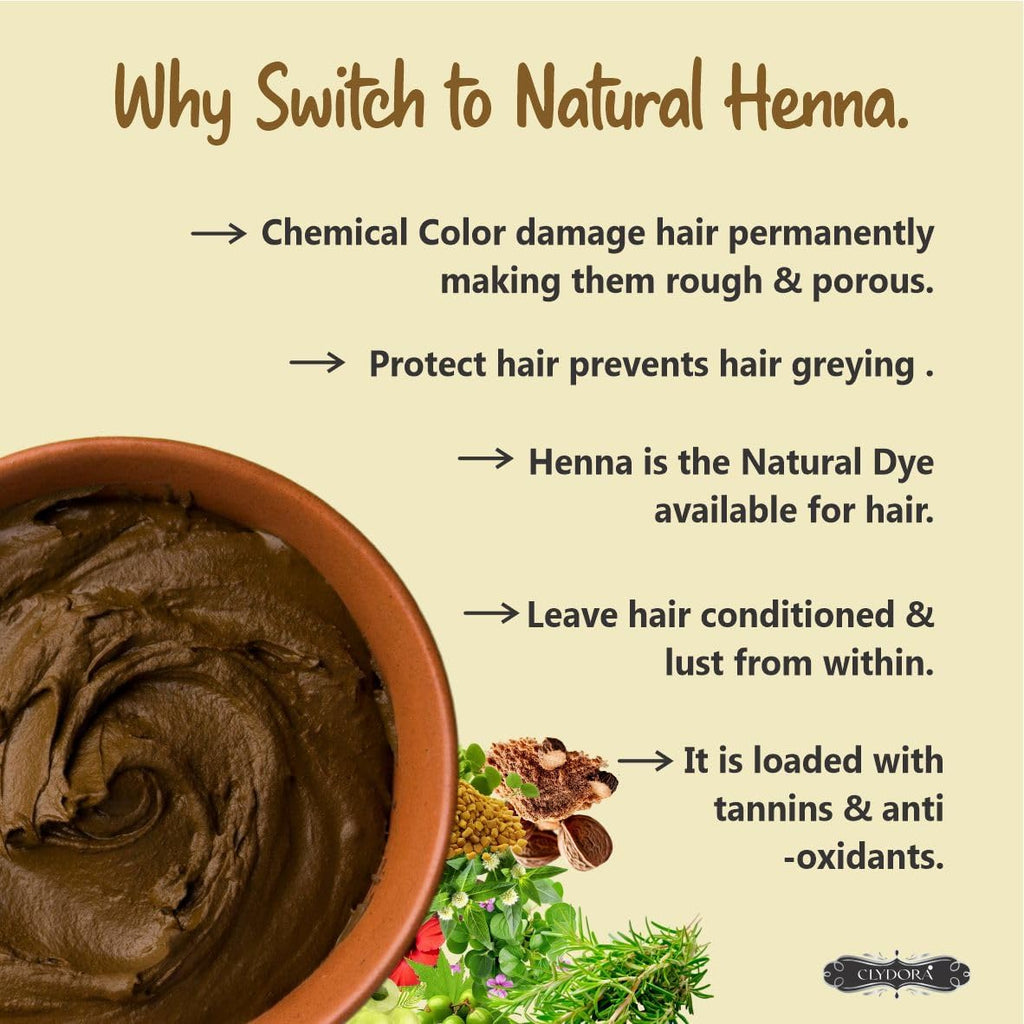 Ready to Apply Henna Paste