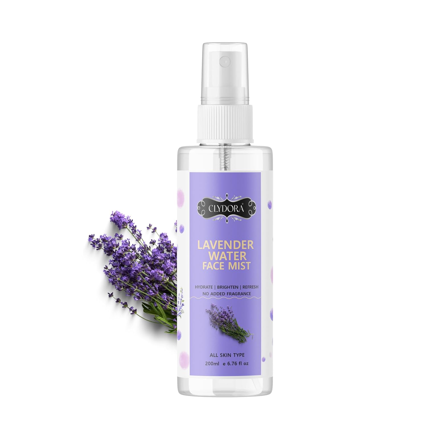 Lavender Face Mist Brightening And Nourishing Facial Spray