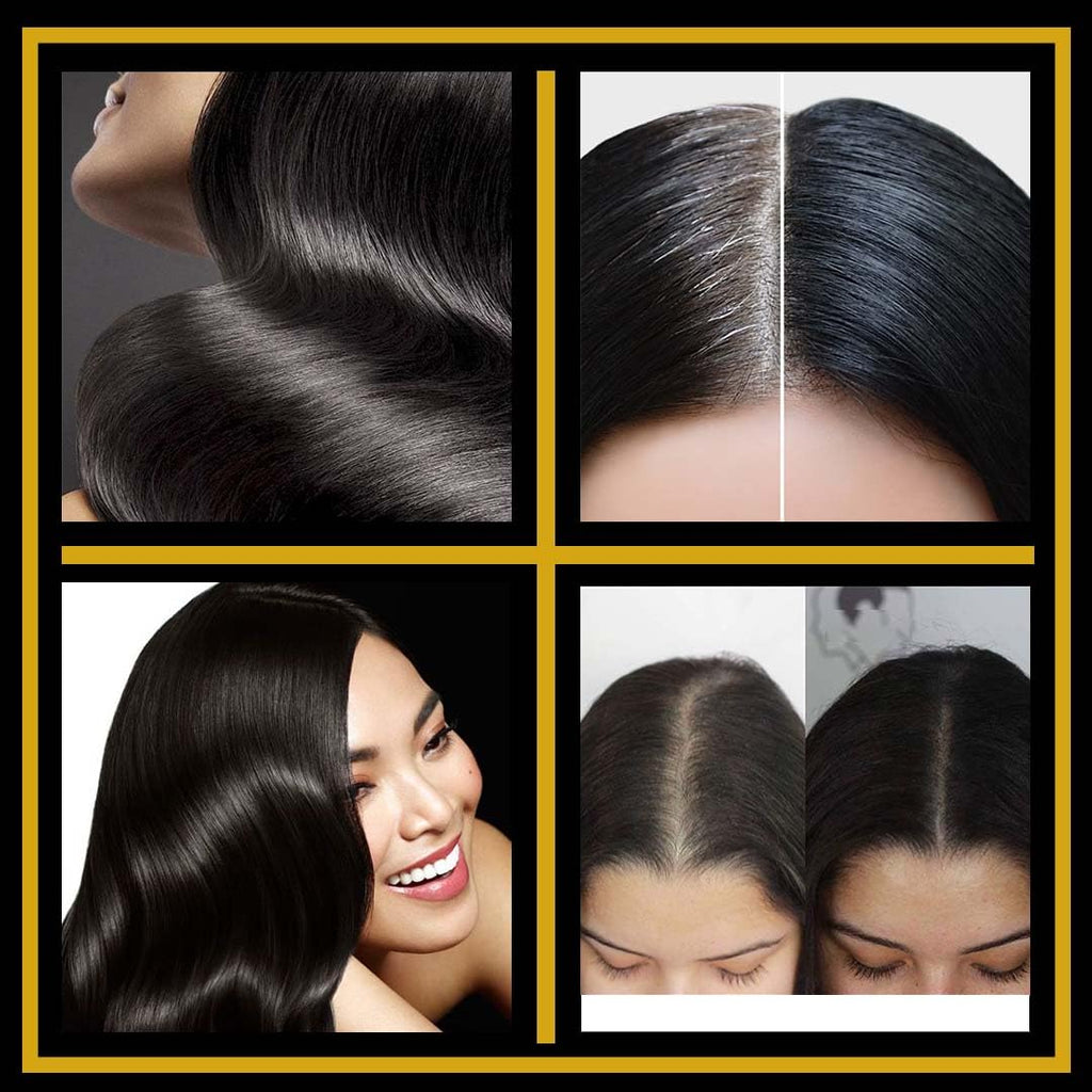 Natural Black Powder | Natural And Herbal Long Lasting Black Color