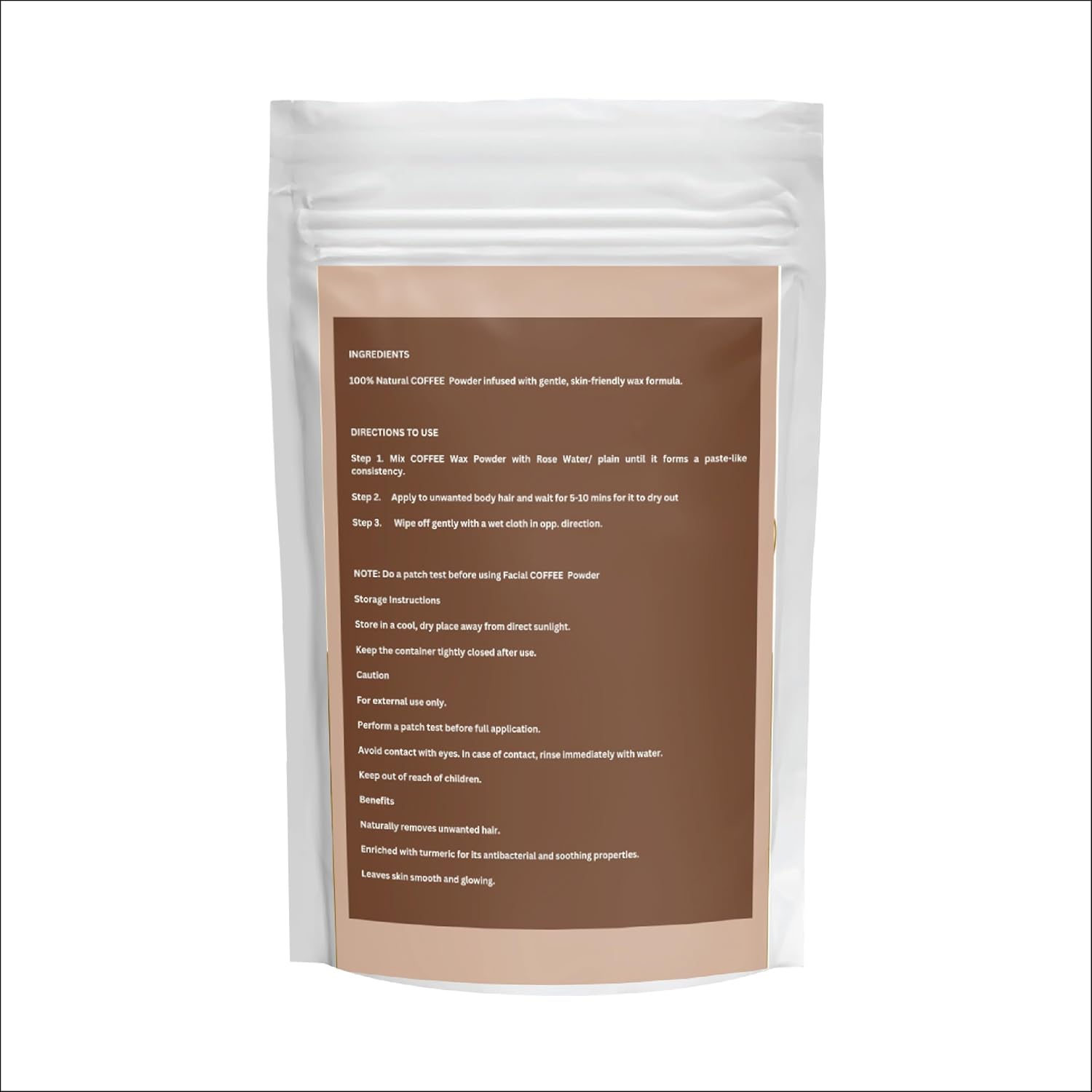 Wax Powder for Women Combo Pack | Coffee and Aloevera Painless Herbal Hair Removal Powder