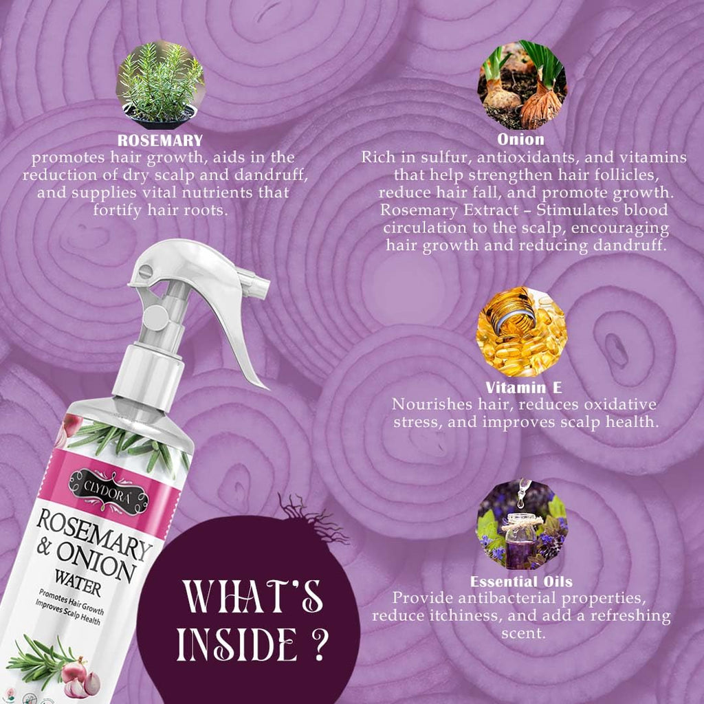 Rosemary Hair Water Spray