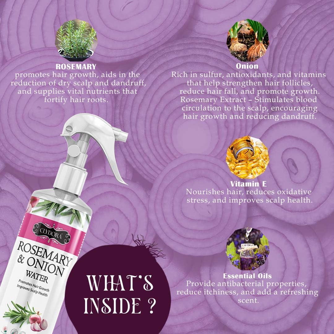 Rosemary Hair Water Spray