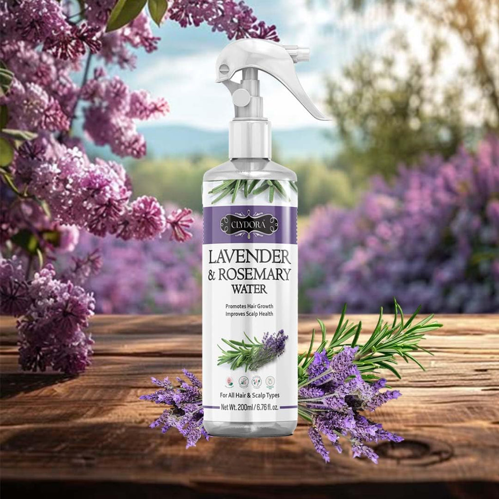 Lavender Rosemary Hair Water Spray