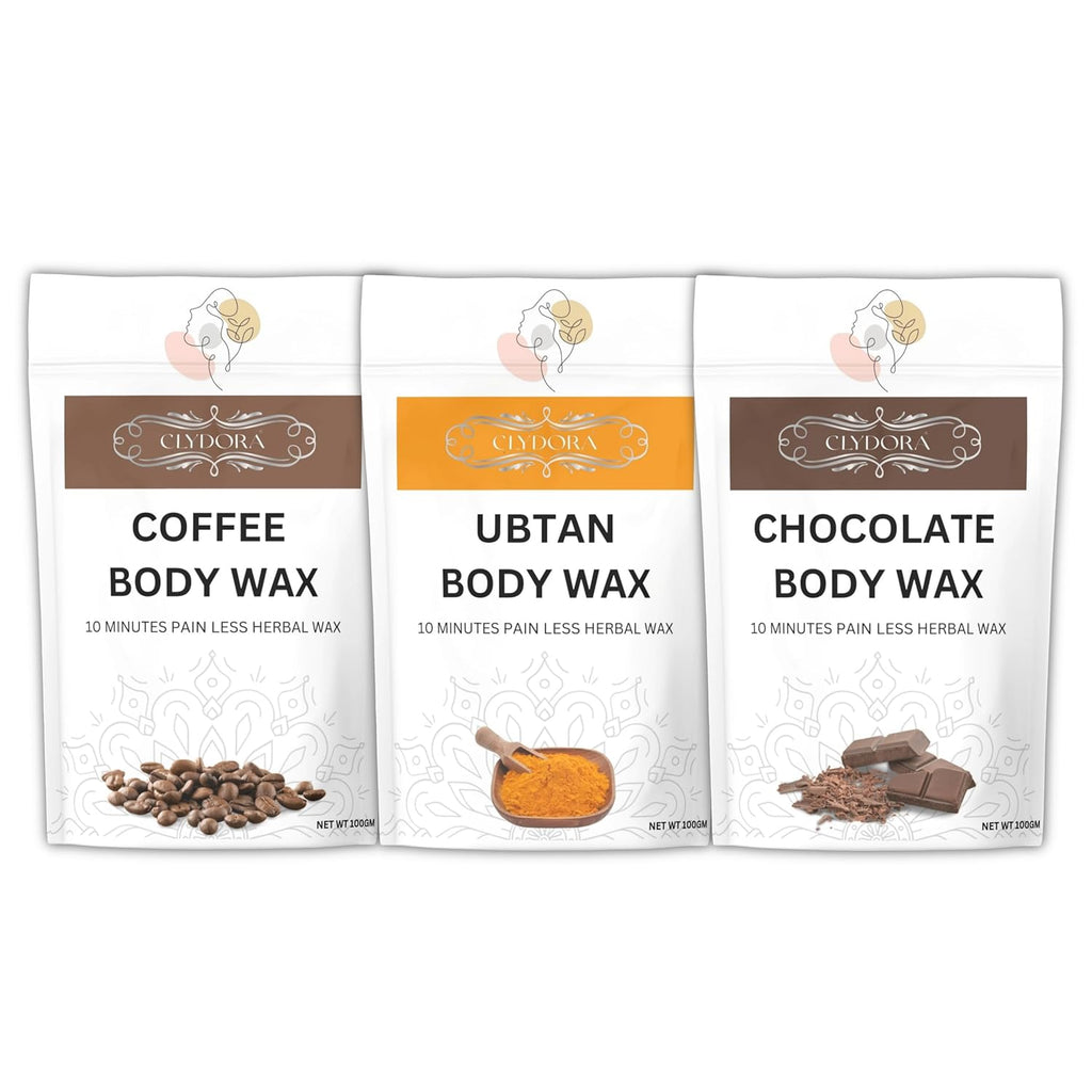 Wax Powder for Women | Coffee Painless Herbal Hair Removal Powder