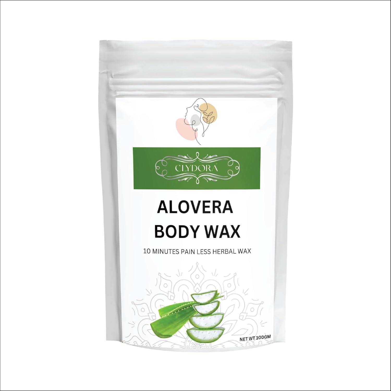 Wax Powder for Women Pack of 2 | Chocolate & Aloevera Painless Herbal Hair Removal Powder