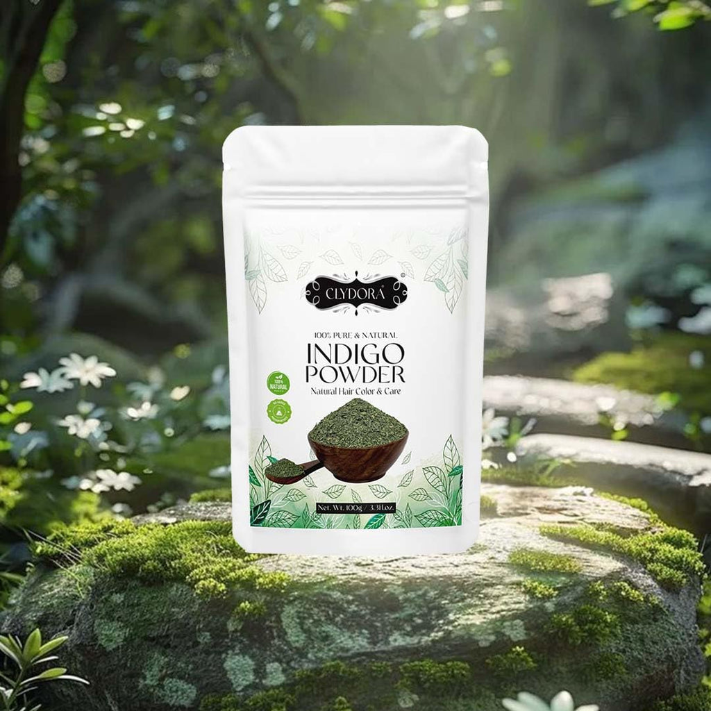Indigo Powder | 100% Natural Hair Color for Grey Coverage