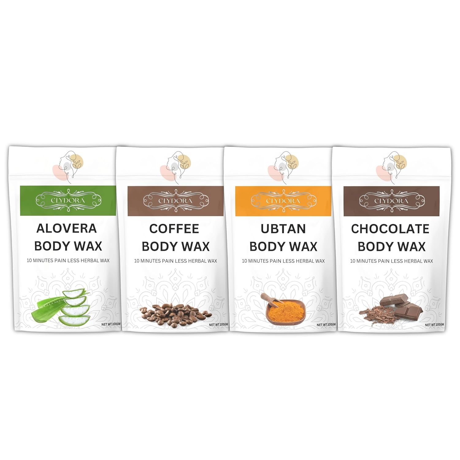 Wax Powder Combo Pack |  Painless Herbal Hair Removal Powder