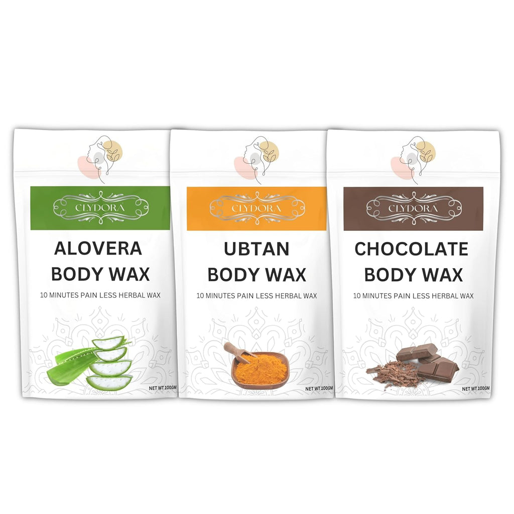 Wax Powder for Women | Chocolate, Ubtan and Aloevera  Painless Herbal Hair Removal Powder