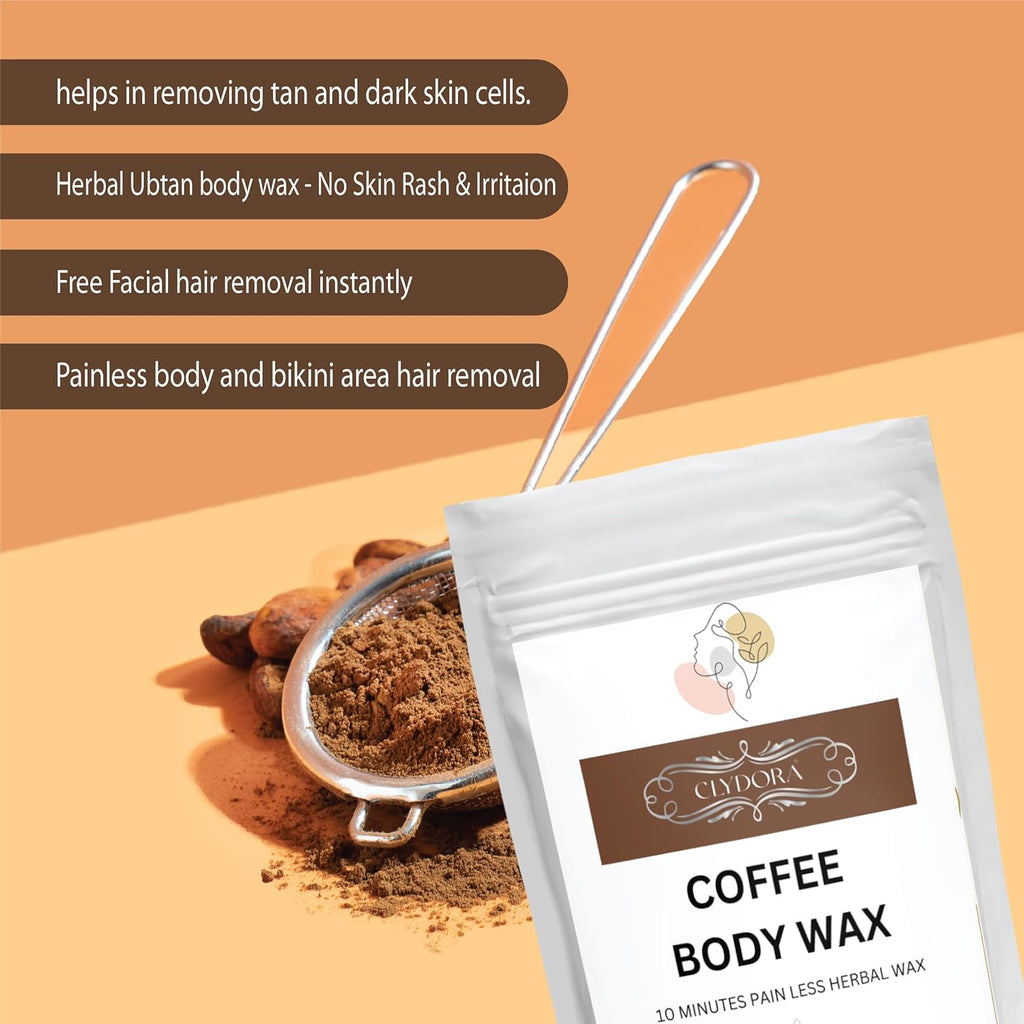 Coffee Painless Herbal Hair Removal Powder