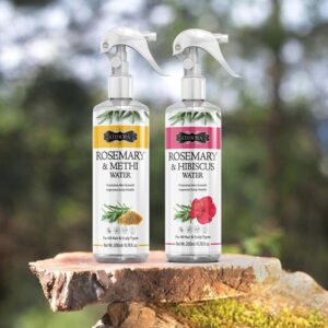 Methi & Hibiscus Rosemary Water Pack of 2