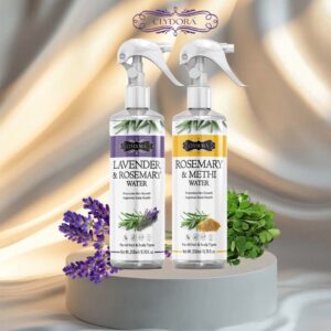 Methi & Lavender Rosemary Water Pack of 2