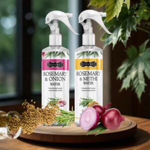 Methi & Onion Rosemary Water Pack of 2