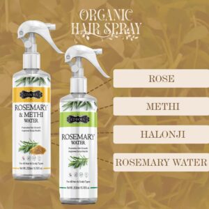 Methi & Rosemary Rosemary Water Pack of 2