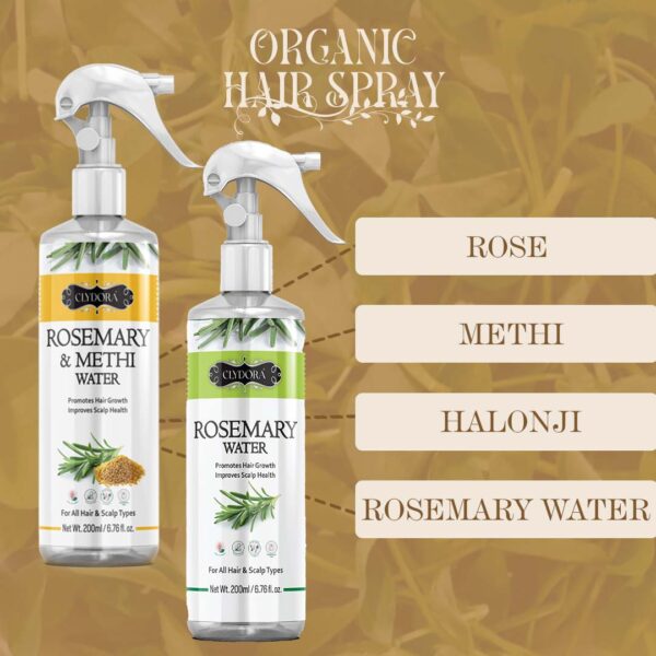 01 Methi & Rosemary Rosemary Water Pack of 2