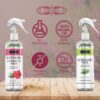 Rosemary & Hibiscus Rosemary Water Pack of 2