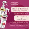 Methi & Hibiscus Rosemary Water Pack of 2