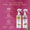 Methi & Hibiscus Rosemary Water Pack of 2