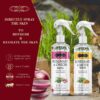 Methi & Onion Rosemary Water Pack of 2