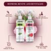 Rosemary & Hibiscus Rosemary Water Pack of 2