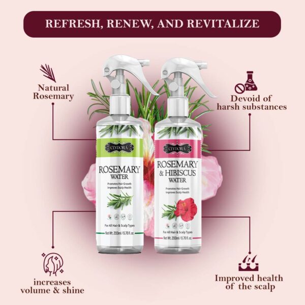 05 Rosemary & Hibiscus Rosemary Water Pack of 2