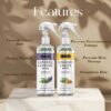 Methi & Lavender Rosemary Water Pack of 2
