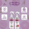 Onion & Hibiscus  Rosemary Water Pack of 2